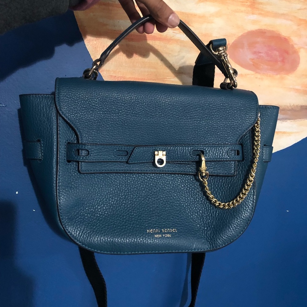 Henri Bendel Top Handle Satchel